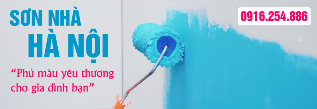 Dịch vụ sơn nhà trọn gói tại Hà Nội