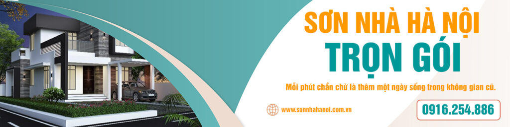 Sơn nhà Hà Nội trọn gói
