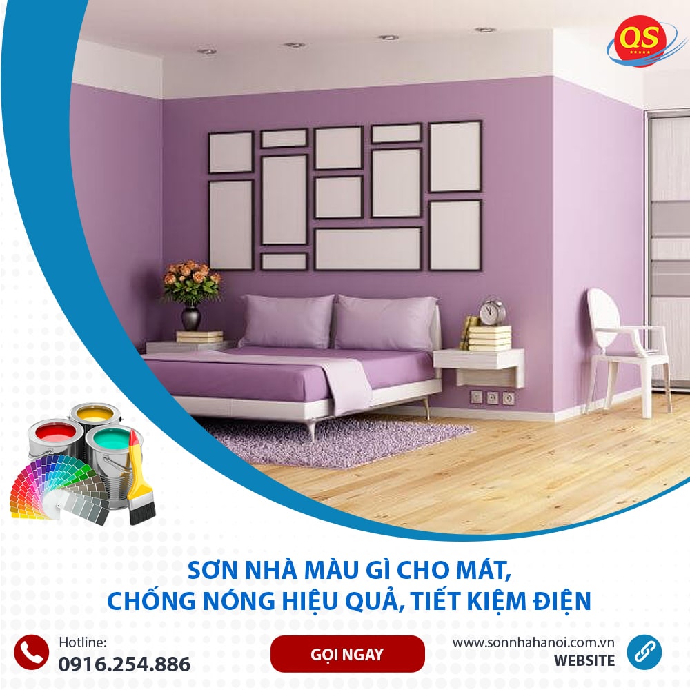 Sơn Nhà Màu Gì Cho Mát, Chống Nóng Hiệu Quả, Tiết Kiệm Điện