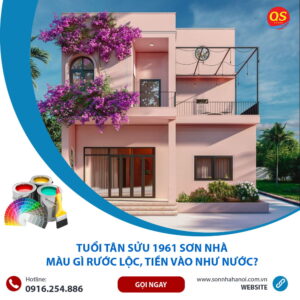 Tuổi Tân Sửu 1961 Sơn Nhà Màu Gì Rước Lộc, Tiền Vào Như Nước?