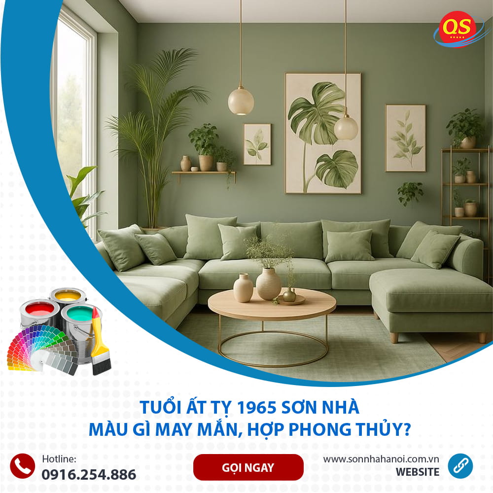 Nhóm màu tương sinh - Xanh ngọc, xanh lá cây, xanh cốm, xanh bơ, xanh bạc hà