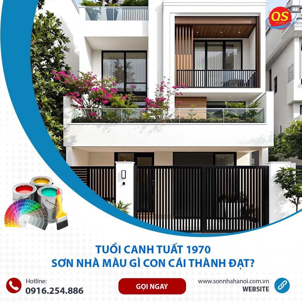 Tuổi Canh Tuất 1970 Sơn Nhà Màu Gì Con Cái Thành Đạt? Tuổi Canh Tuất 1970 Sơn Nhà Màu Gì Con Cái Thành Đạt?
