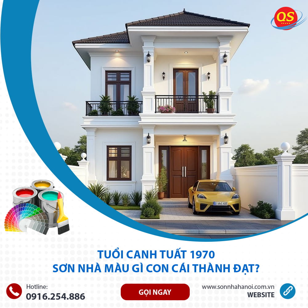 Tuổi Canh Tuất 1970 Sơn Nhà Màu Gì Con Cái Thành Đạt? Tuổi Canh Tuất 1970 Sơn Nhà Màu Gì Con Cái Thành Đạt?
