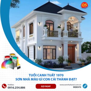 Tuổi Canh Tuất 1970 Sơn Nhà Màu Gì Con Cái Thành Đạt?