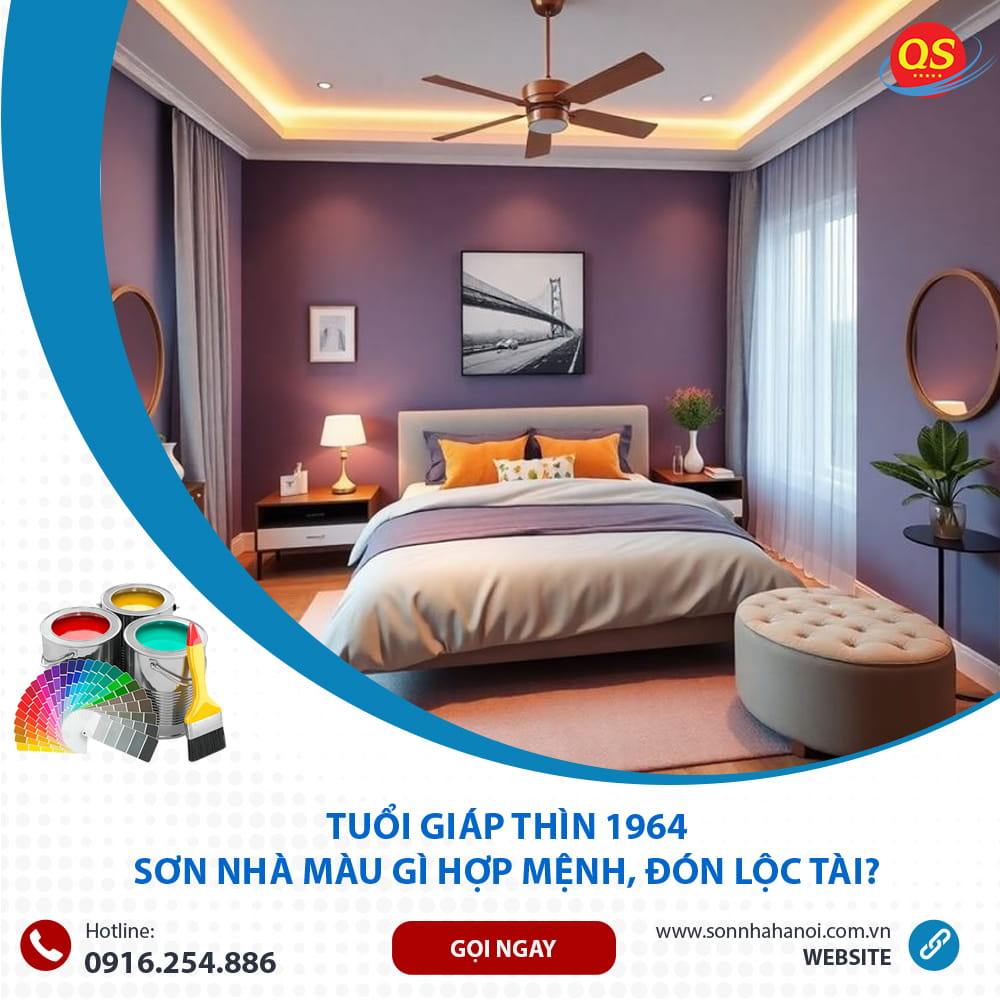 Tuổi Giáp Thìn 1964 Sơn Nhà Màu Gì Hợp Mệnh, Đón Lộc Tài? Tuổi Giáp Thìn 1964 Sơn Nhà Màu Gì Hợp Mệnh, Đón Lộc Tài?