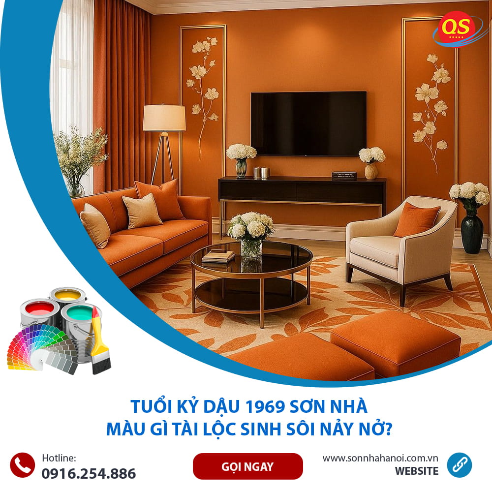 Đỏ, cam, hồng, tím - Nhóm màu tương sinh