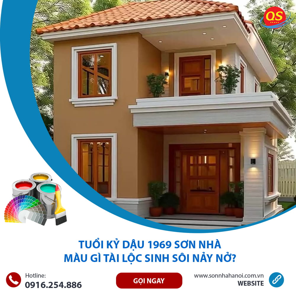 Tuổi Kỷ Dậu 1969 Sơn Nhà Màu Gì Tài Lộc Sinh Sôi Nảy Nở?
