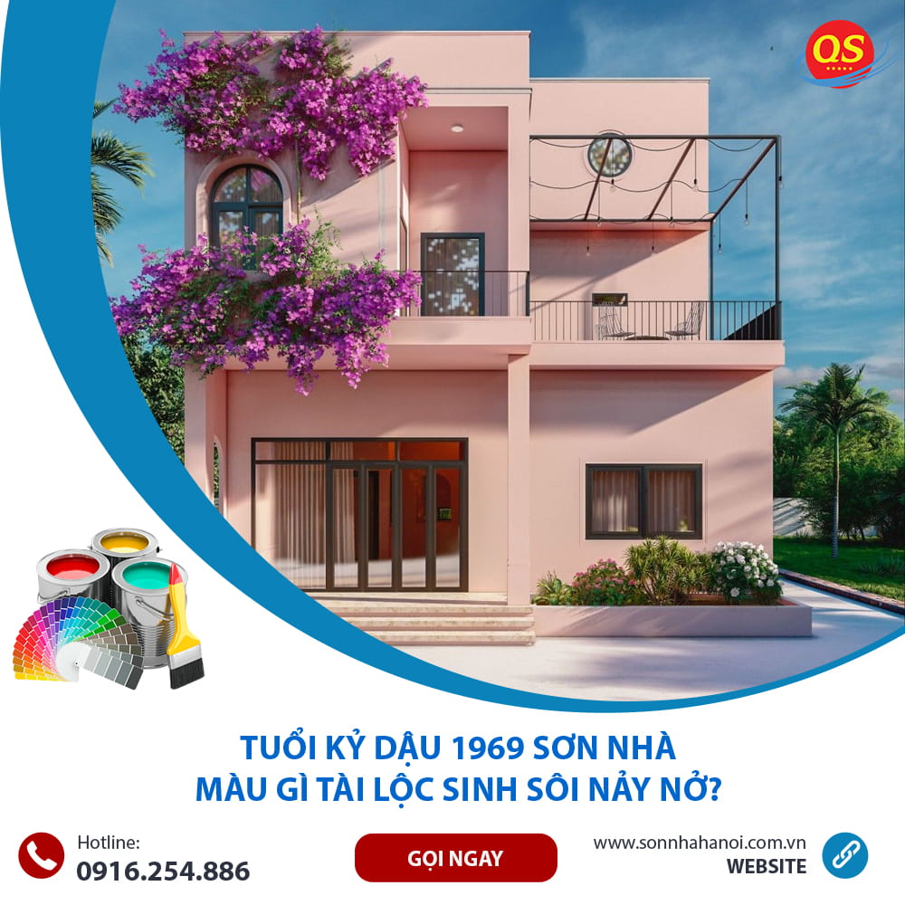 Tuổi Kỷ Dậu 1969 Sơn Nhà Màu Gì Tài Lộc Sinh Sôi Nảy Nở?