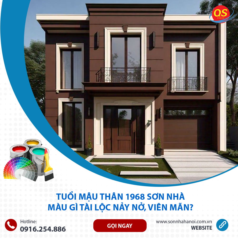 Tuổi Mậu Thân 1968 Sơn Nhà Màu Gì Tài Lộc Nảy Nở, Viên Mãn?