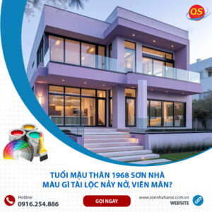 Tuổi Mậu Thân 1968 Sơn Nhà Màu Gì Tài Lộc Nảy Nở, Viên Mãn?