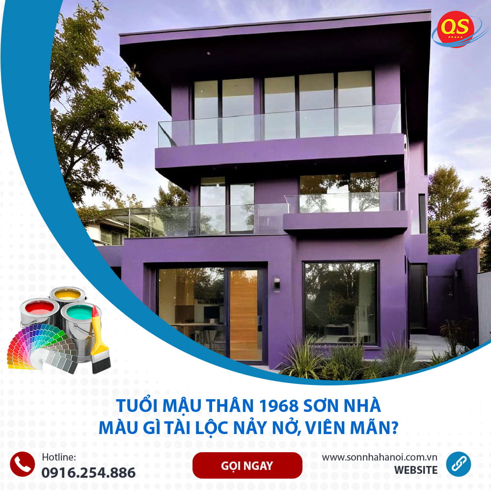 Tuổi Mậu Thân 1968 Sơn Nhà Màu Gì Tài Lộc Nảy Nở, Viên Mãn?