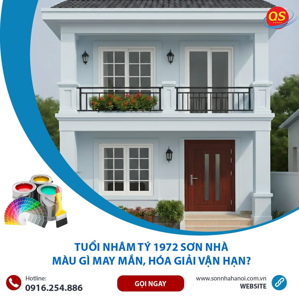 Tuổi Nhâm Tý 1972 Sơn Nhà Màu Gì May Mắn, Hóa Giải Vận Hạn? Tuổi Nhâm Tý 1972 Sơn Nhà Màu Gì May Mắn, Hóa Giải Vận Hạn?