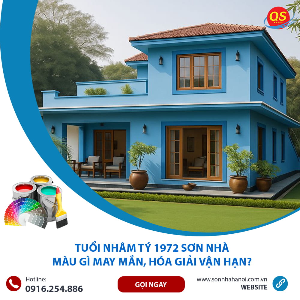 Tuổi Nhâm Tý 1972 Sơn Nhà Màu Gì May Mắn, Hóa Giải Vận Hạn? Tuổi Nhâm Tý 1972 Sơn Nhà Màu Gì May Mắn, Hóa Giải Vận Hạn?