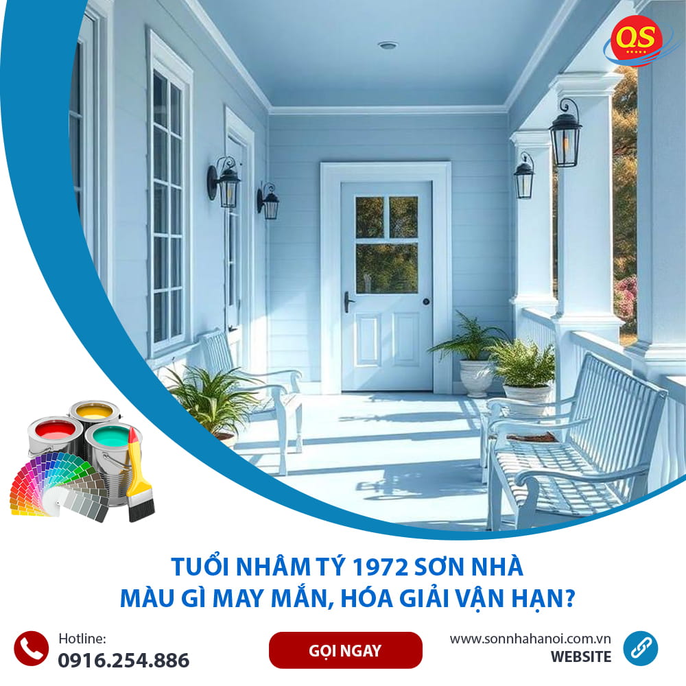 Tuổi Nhâm Tý 1972 Sơn Nhà Màu Gì May Mắn, Hóa Giải Vận Hạn? Tuổi Nhâm Tý 1972 Sơn Nhà Màu Gì May Mắn, Hóa Giải Vận Hạn?
