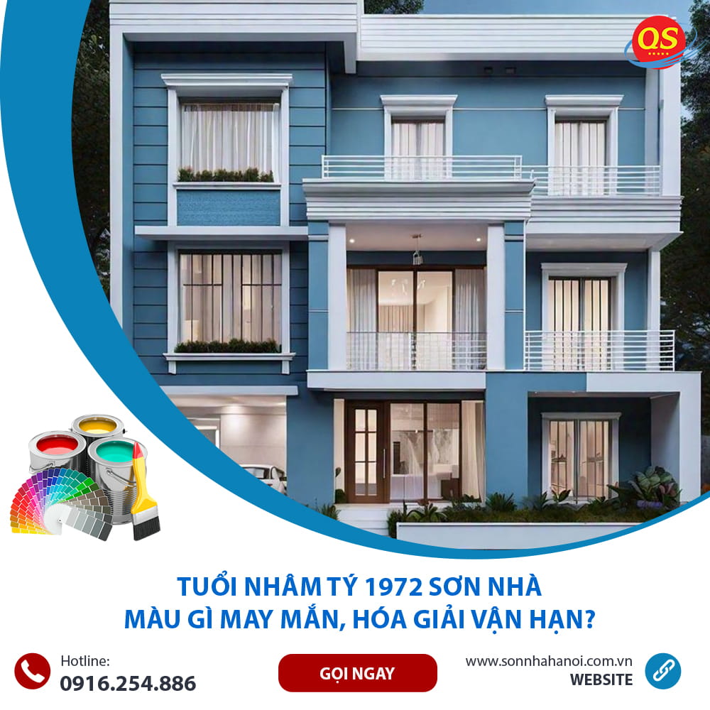Tuổi Nhâm Tý 1972 Sơn Nhà Màu Gì May Mắn, Hóa Giải Vận Hạn? Tuổi Nhâm Tý 1972 Sơn Nhà Màu Gì May Mắn, Hóa Giải Vận Hạn?