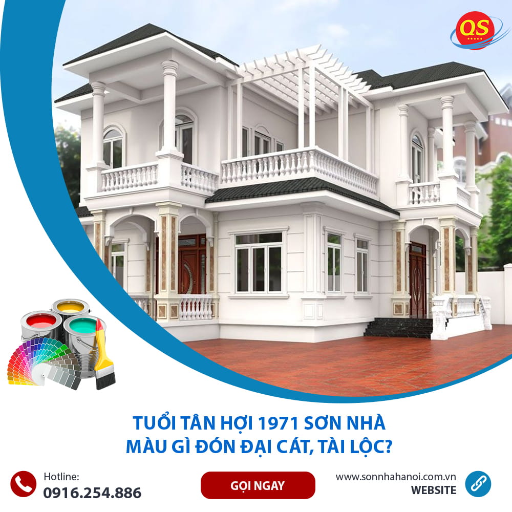 Tuổi Tân Hợi 1971 Sơn Nhà Màu Gì Đón Đại Cát, Tài Lộc?