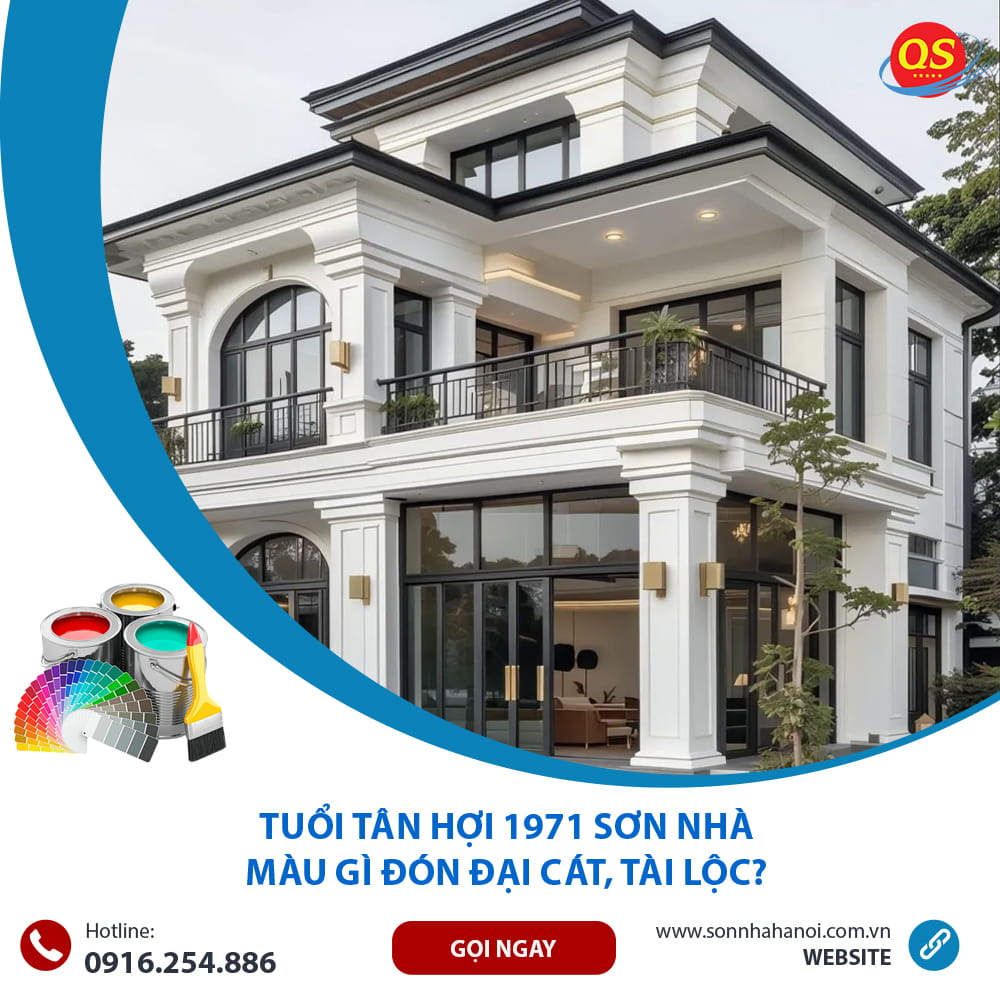 Tuổi Tân Hợi 1971 Sơn Nhà Màu Gì Đón Đại Cát, Tài Lộc?