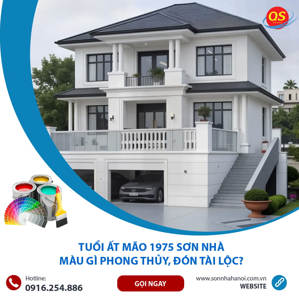 Tuổi Ất Mão 1975 Sơn Nhà Màu Gì Phong Thủy, Đón Tài Lộc?