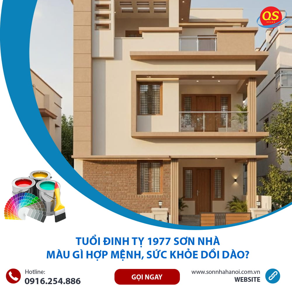 Tuổi Đinh Tỵ 1977 Sơn Nhà Màu Gì Hợp Mệnh, Sức Khỏe Dồi Dào?