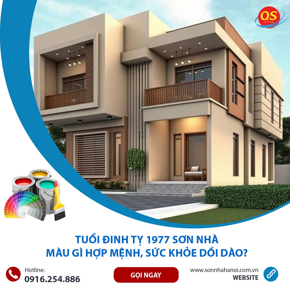 Tuổi Đinh Tỵ 1977 Sơn Nhà Màu Gì Hợp Mệnh, Sức Khỏe Dồi Dào?