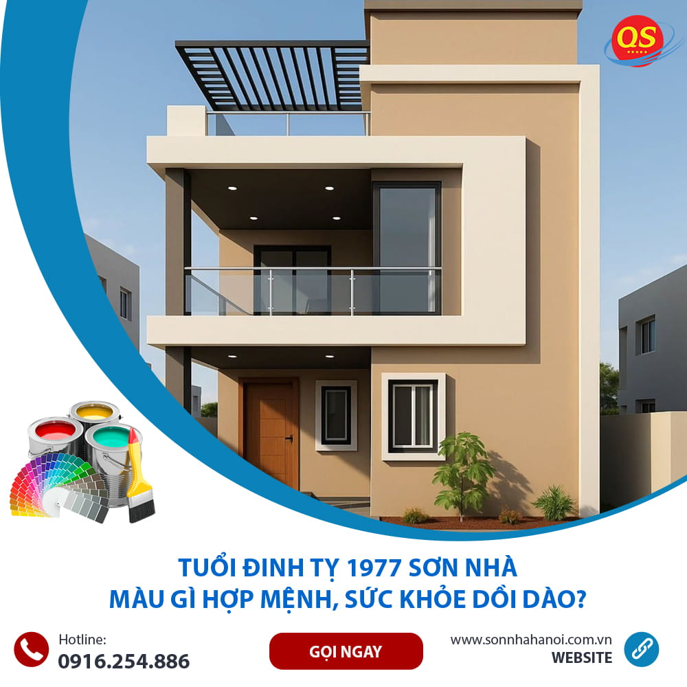 Tuổi Đinh Tỵ 1977 Sơn Nhà Màu Gì Hợp Mệnh, Sức Khỏe Dồi Dào?