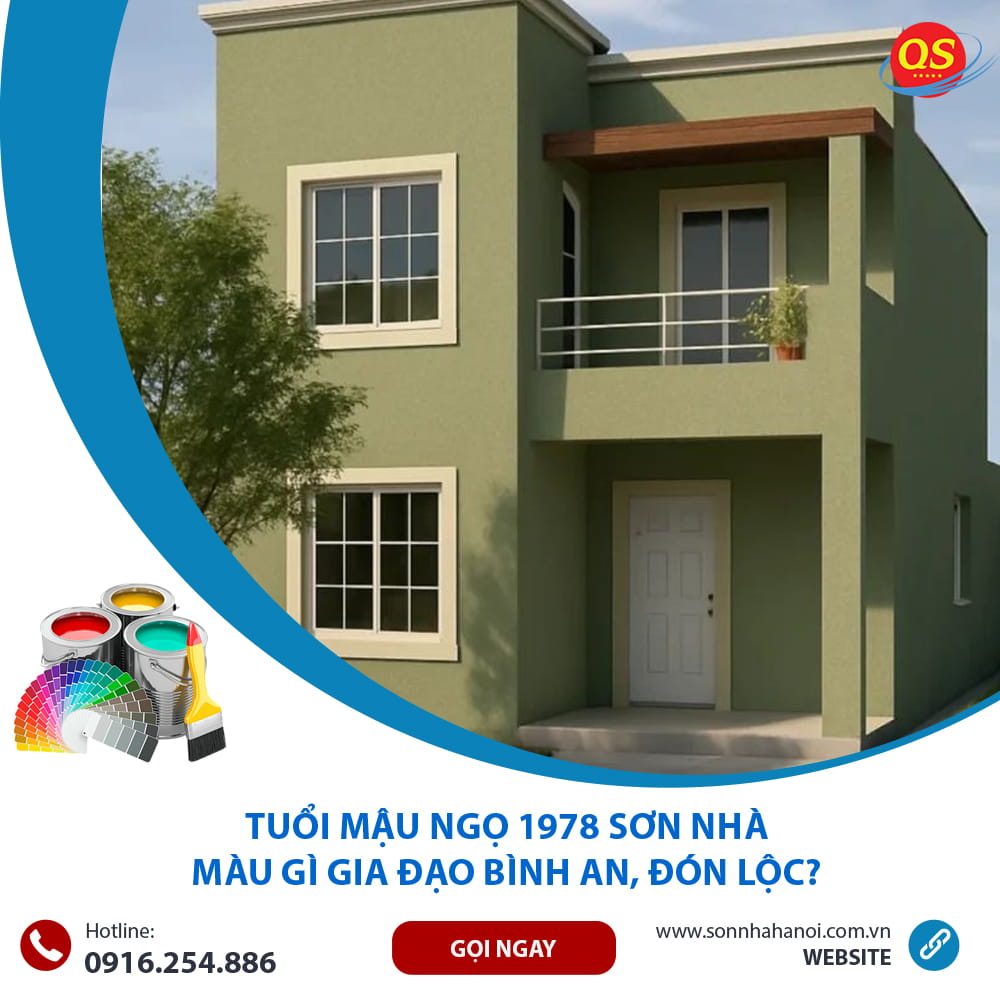 Tuổi Mậu Ngọ 1978 Sơn Nhà Màu Gì Gia Đạo Bình An, Đón Lộc?