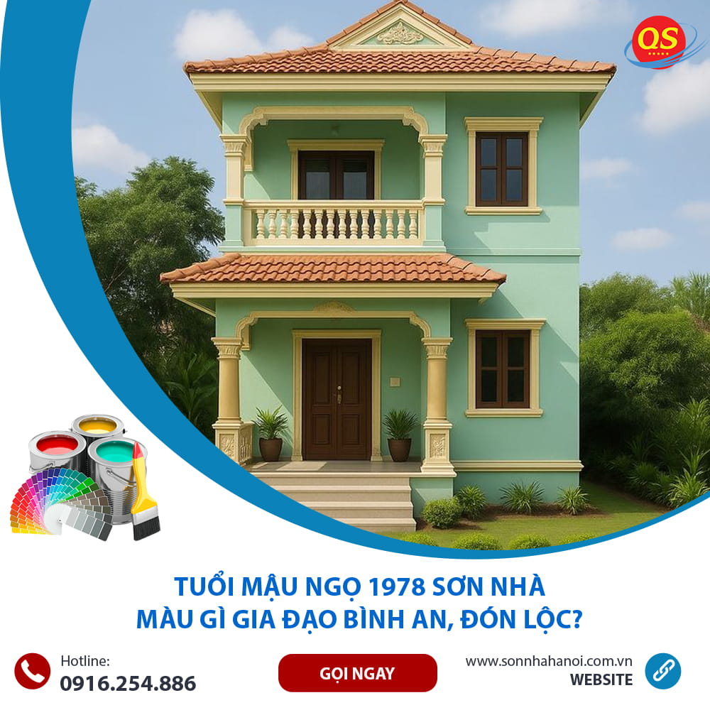 Tuổi Mậu Ngọ 1978 Sơn Nhà Màu Gì Gia Đạo Bình An, Đón Lộc?