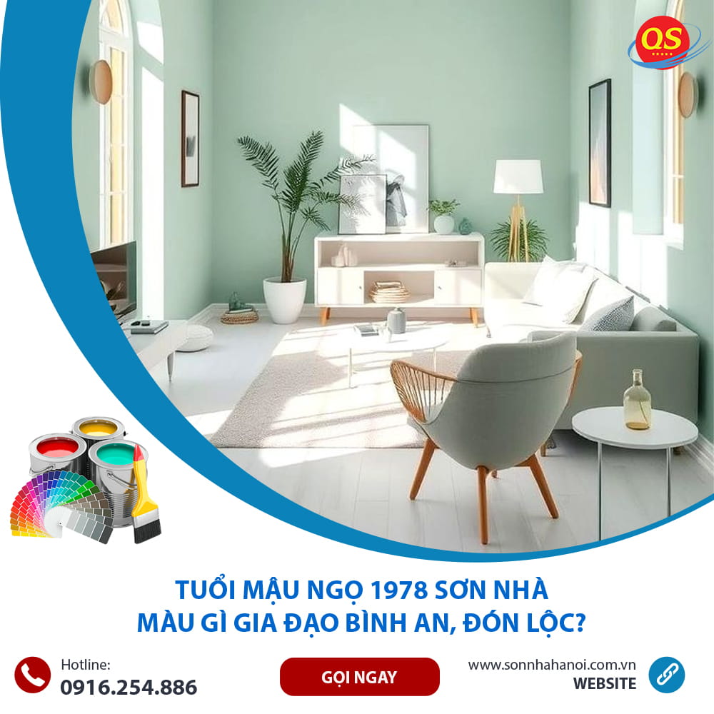 Tuổi Mậu Ngọ 1978 Sơn Nhà Màu Gì Gia Đạo Bình An, Đón Lộc?