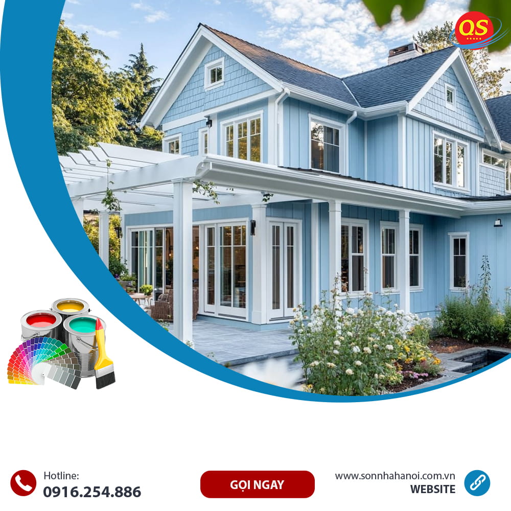 Tuổi Quý Sửu 1973 Sơn Nhà Màu Gì Hợp Mệnh, Phong Thủy?