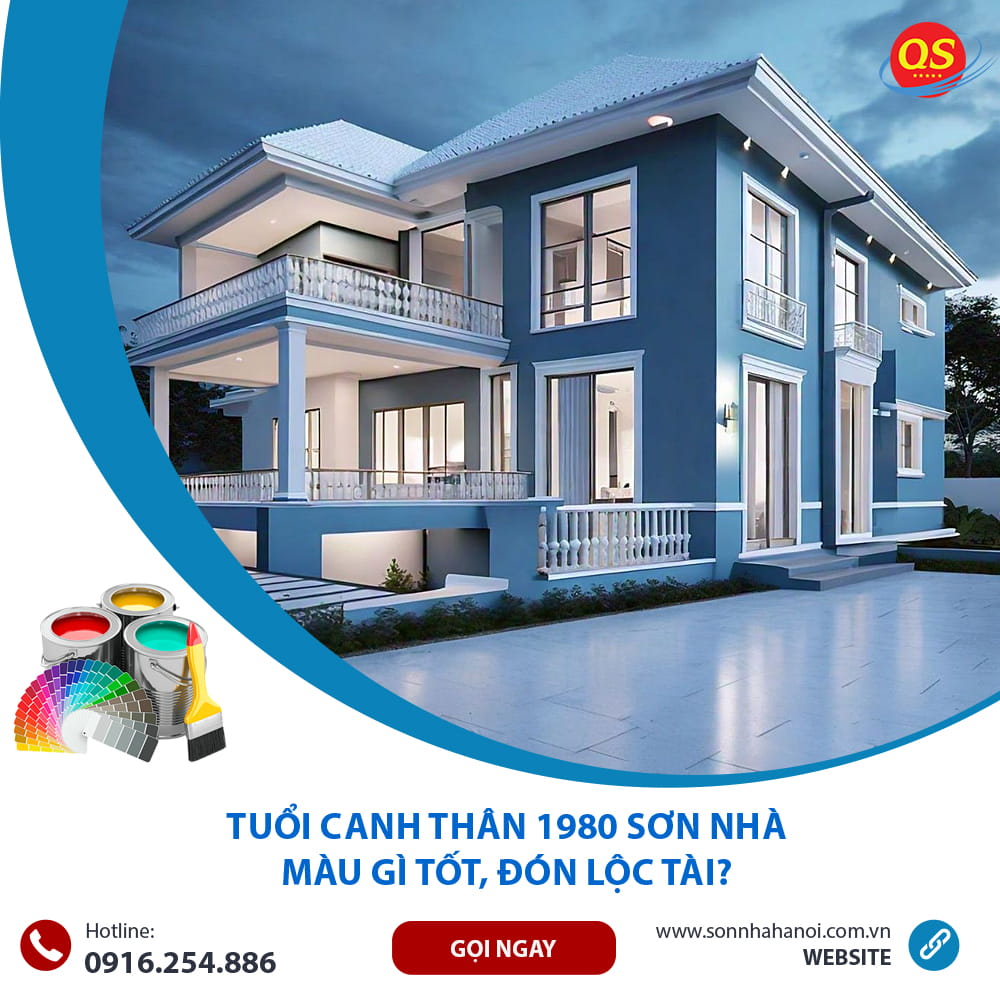 Tuổi Canh Thân 1980 Sơn Nhà Màu Gì Tốt, Đón Lộc Tài?