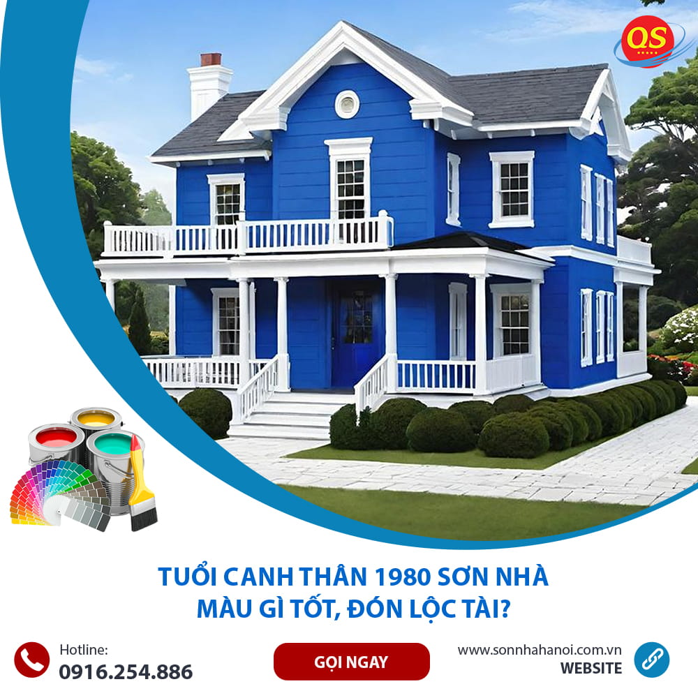 Tuổi Canh Thân 1980 Sơn Nhà Màu Gì Tốt, Đón Lộc Tài? Tuổi Canh Thân 1980 Sơn Nhà Màu Gì Tốt, Đón Lộc Tài?