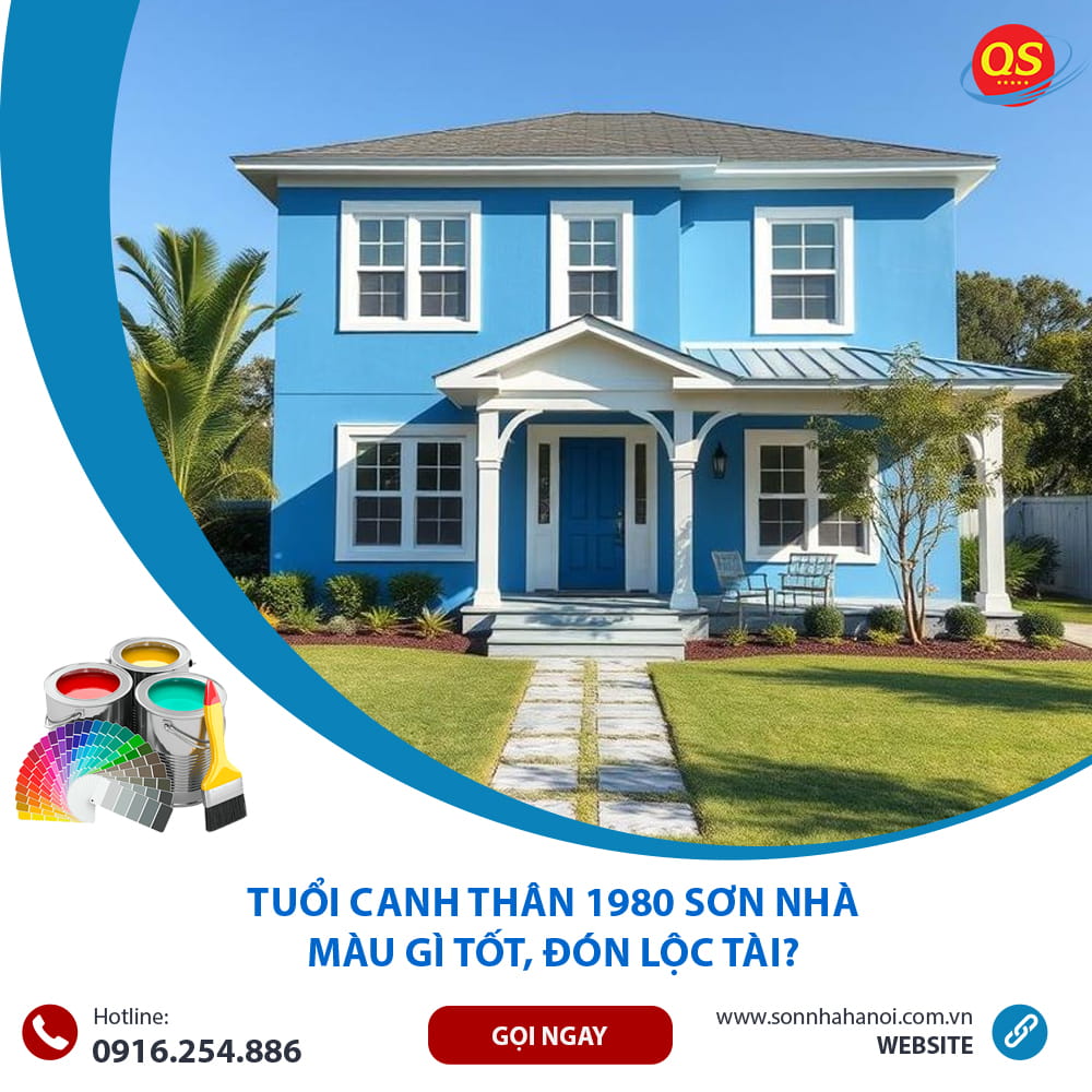 Tuổi Canh Thân 1980 Sơn Nhà Màu Gì Tốt, Đón Lộc Tài? Tuổi Canh Thân 1980 Sơn Nhà Màu Gì Tốt, Đón Lộc Tài?