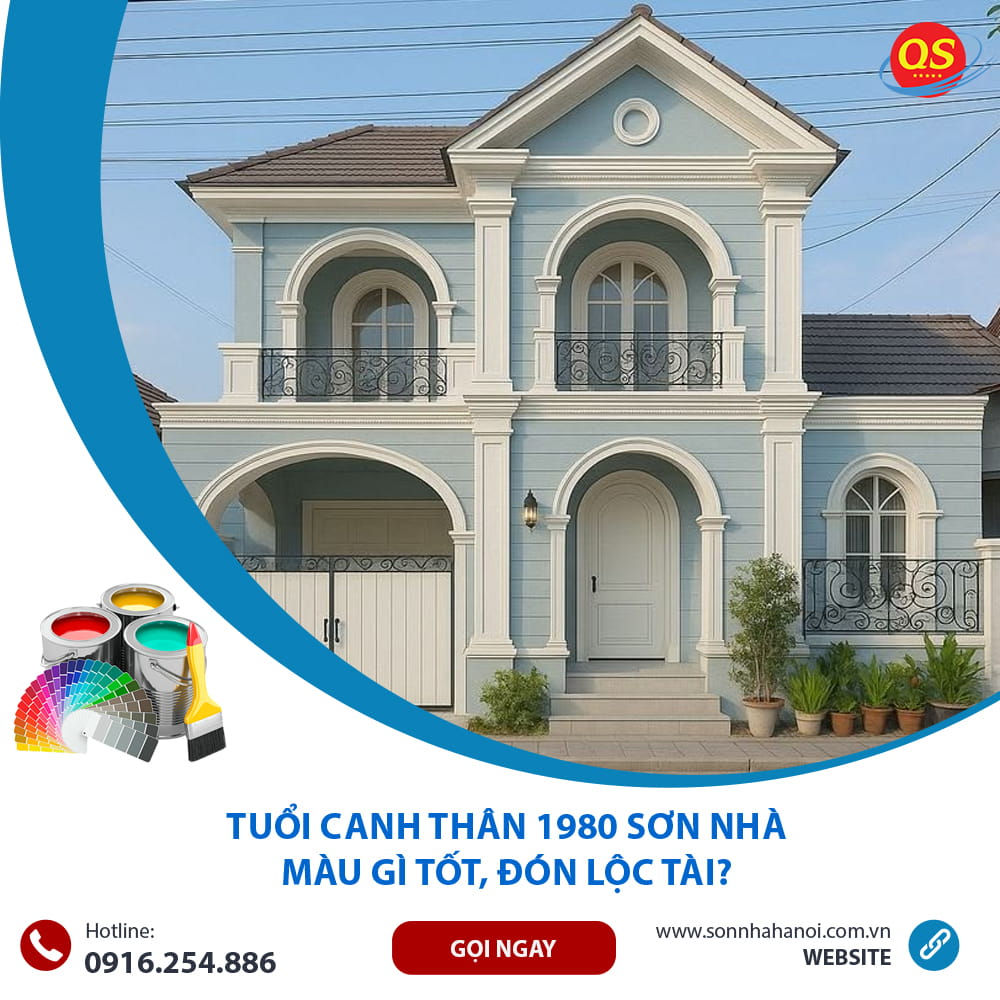 Tuổi Canh Thân 1980 Sơn Nhà Màu Gì Tốt, Đón Lộc Tài? Tuổi Canh Thân 1980 Sơn Nhà Màu Gì Tốt, Đón Lộc Tài?