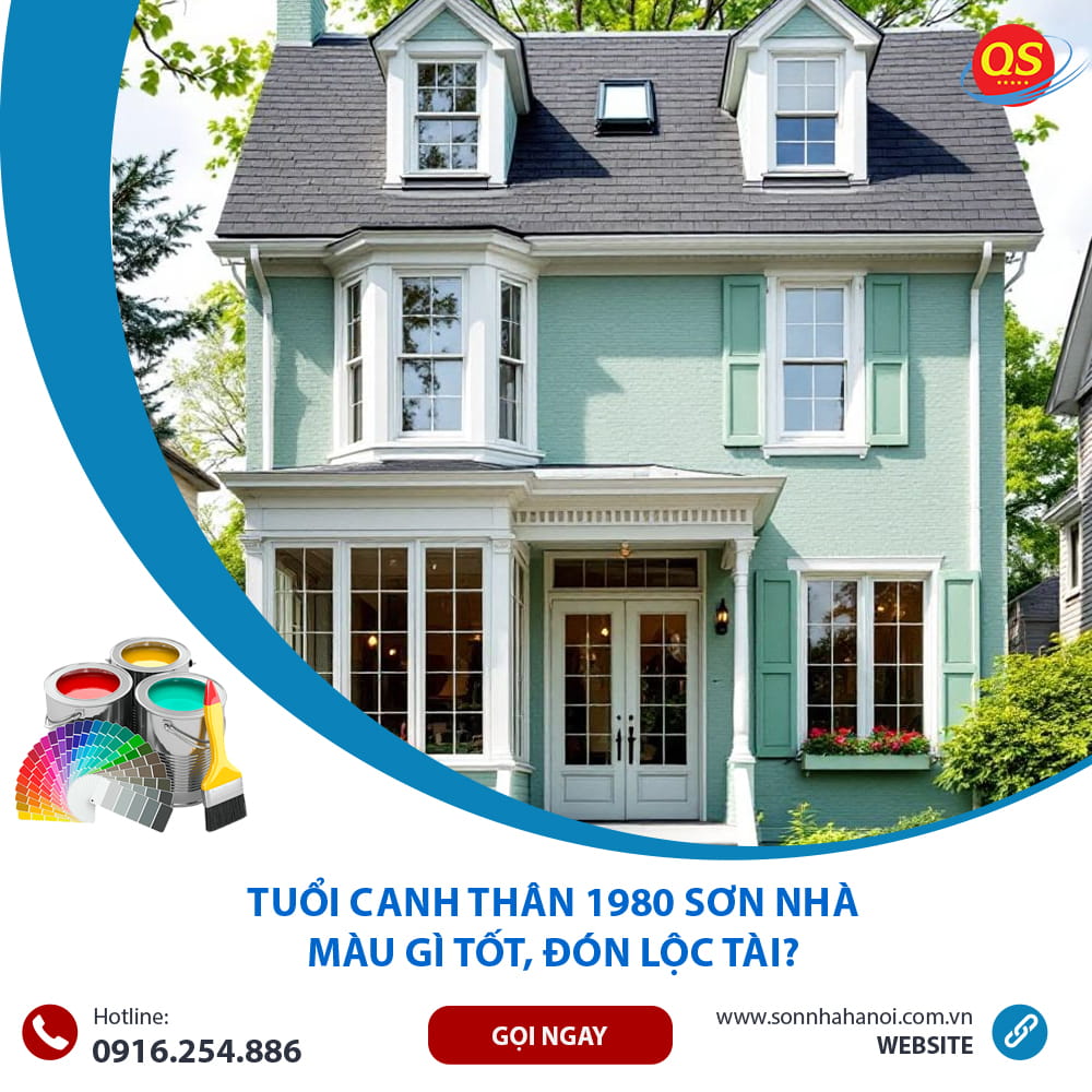 Tuổi Canh Thân 1980 Sơn Nhà Màu Gì Tốt, Đón Lộc Tài? Tuổi Canh Thân 1980 Sơn Nhà Màu Gì Tốt, Đón Lộc Tài?