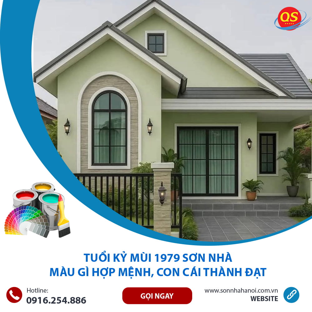 Tuổi Kỷ Mùi 1979 Sơn Nhà Màu Gì Hợp Mệnh, Con Cái Thành Đạt