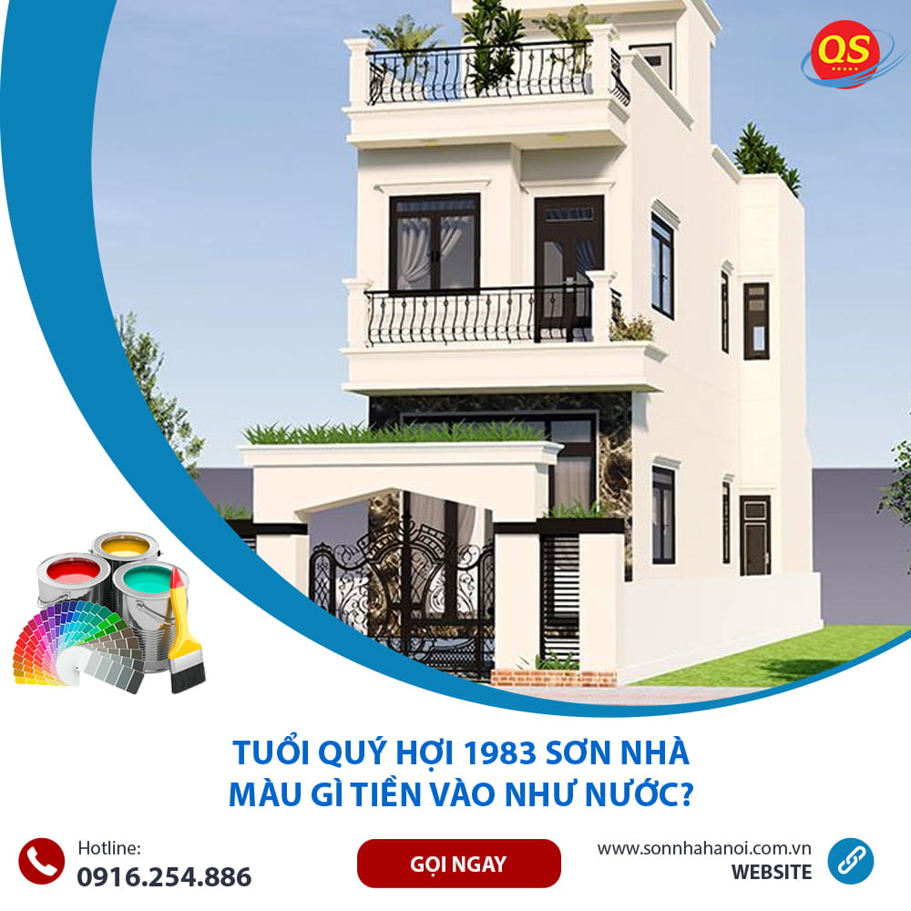 Tuổi Quý Hợi 1983 Sơn Nhà Màu Gì Tiền Vào Như Nước?