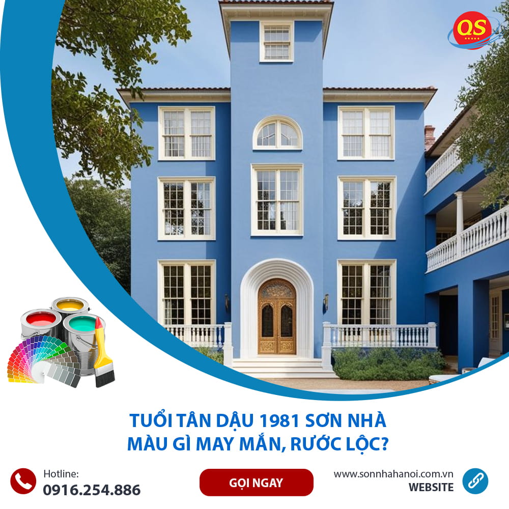 Tuổi Tân Dậu 1981 Sơn Nhà Màu Gì May Mắn, Rước Lộc?