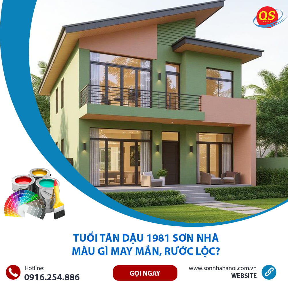 Tuổi Tân Dậu 1981 Sơn Nhà Màu Gì May Mắn, Rước Lộc?