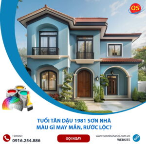 Tuổi Tân Dậu 1981 Sơn Nhà Màu Gì May Mắn, Rước Lộc?