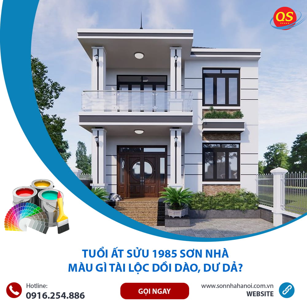 Tuổi Ất Sửu 1985 Sơn Nhà Màu Gì Tài Lộc Dồi Dào, Dư Dả?