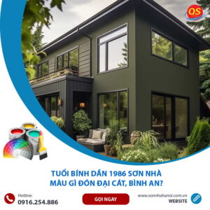 Tuổi Bính Dần 1986 Sơn Nhà Màu Gì Đón Đại Cát, Bình An?