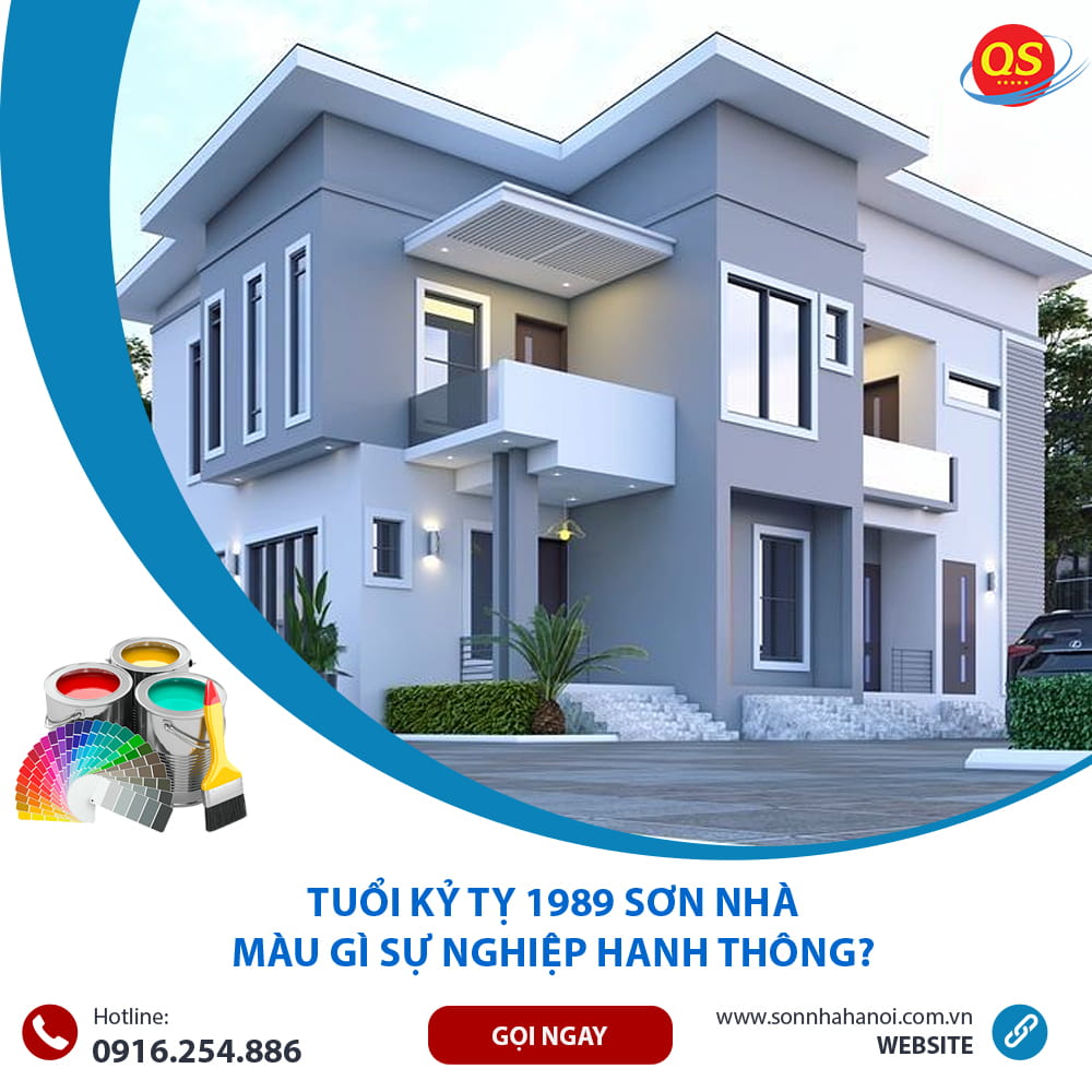 Tuổi Kỷ Tỵ 1989 Sơn Nhà Màu Gì Sự Nghiệp Hanh Thông?