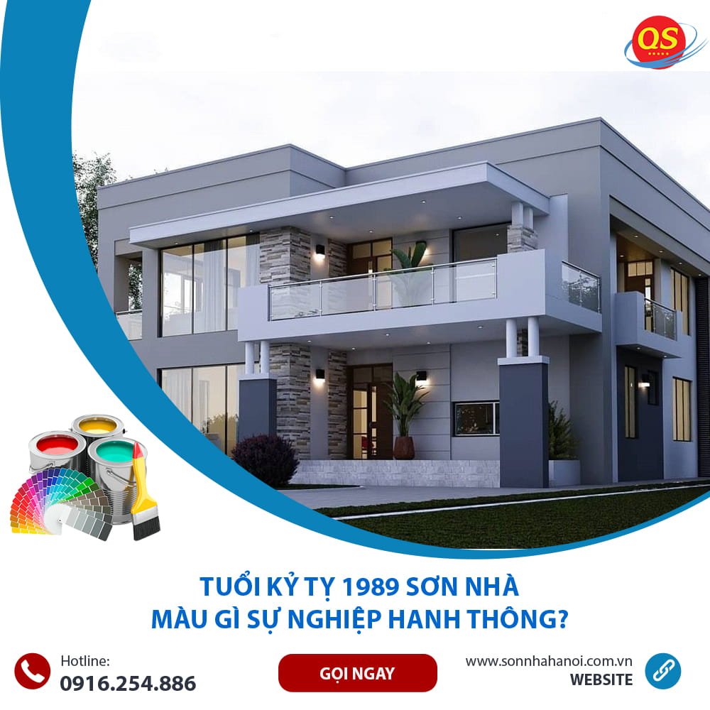 Tuổi Kỷ Tỵ 1989 Sơn Nhà Màu Gì Sự Nghiệp Hanh Thông?