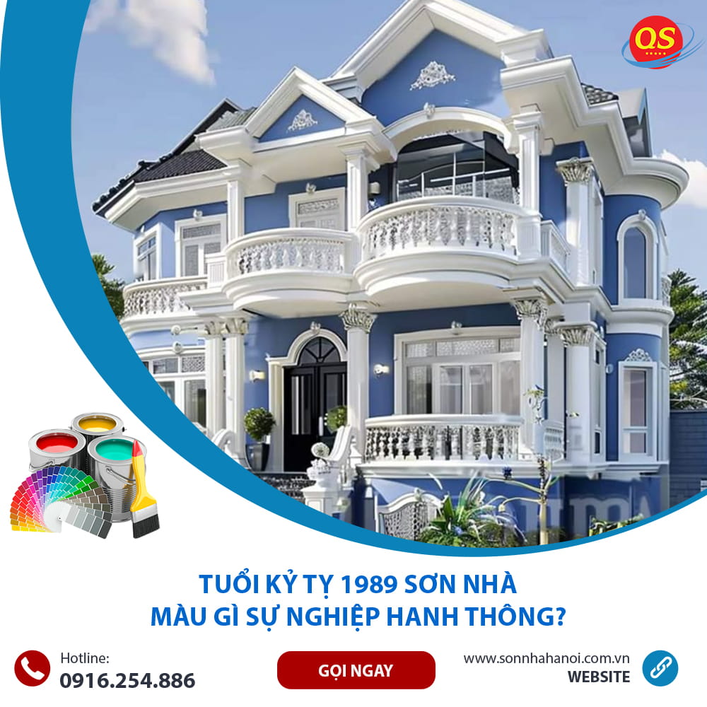 Tuổi Kỷ Tỵ 1989 Sơn Nhà Màu Gì Sự Nghiệp Hanh Thông?