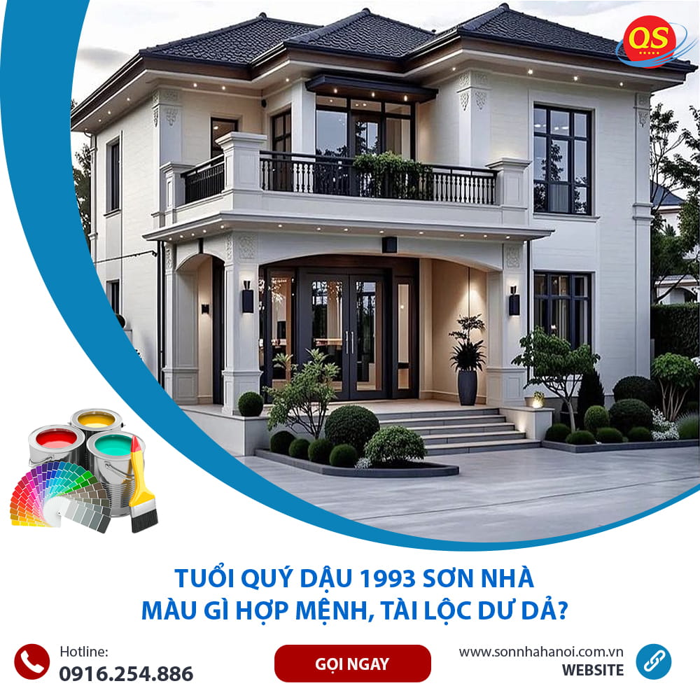 Tuổi Quý Dậu 1993 Sơn Nhà Màu Gì Hợp Mệnh, Tài Lộc Dư Dả? Tuổi Quý Dậu 1993 Sơn Nhà Màu Gì Hợp Mệnh, Tài Lộc Dư Dả?