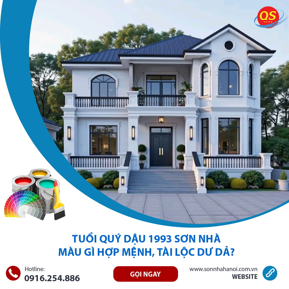 Tuổi Quý Dậu 1993 Sơn Nhà Màu Gì Hợp Mệnh, Tài Lộc Dư Dả? Tuổi Quý Dậu 1993 Sơn Nhà Màu Gì Hợp Mệnh, Tài Lộc Dư Dả?