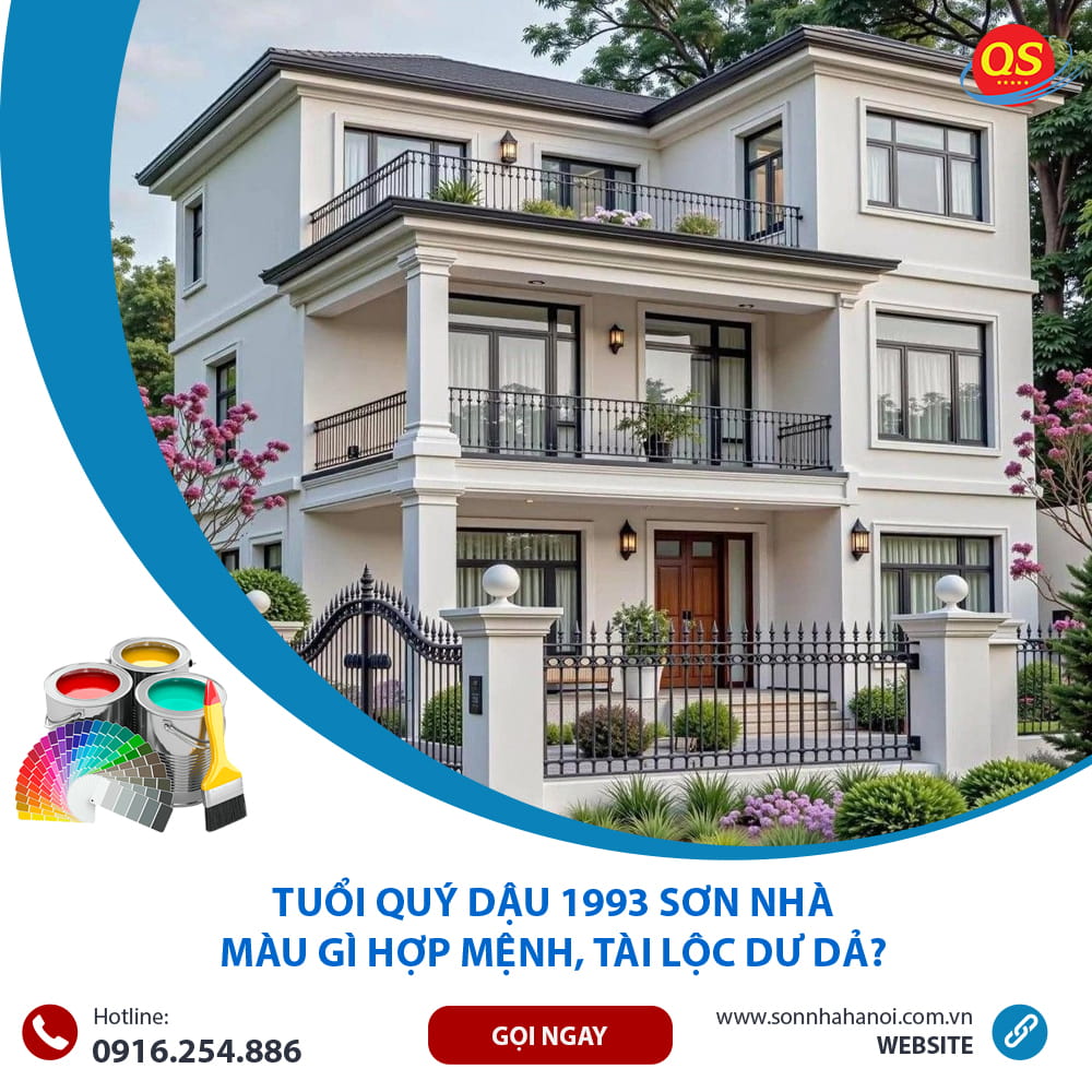 Tuổi Quý Dậu 1993 Sơn Nhà Màu Gì Hợp Mệnh, Tài Lộc Dư Dả? Tuổi Quý Dậu 1993 Sơn Nhà Màu Gì Hợp Mệnh, Tài Lộc Dư Dả?
