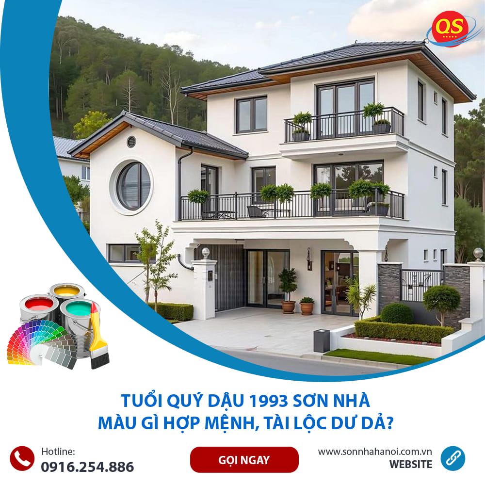 Tuổi Quý Dậu 1993 Sơn Nhà Màu Gì Hợp Mệnh, Tài Lộc Dư Dả? Tuổi Quý Dậu 1993 Sơn Nhà Màu Gì Hợp Mệnh, Tài Lộc Dư Dả?