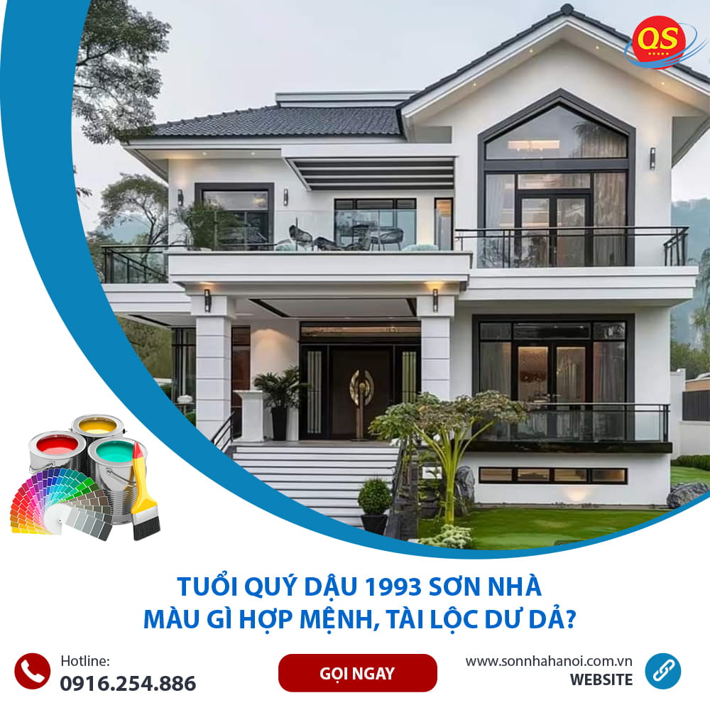 Tuổi Quý Dậu 1993 Sơn Nhà Màu Gì Hợp Mệnh, Tài Lộc Dư Dả? Tuổi Quý Dậu 1993 Sơn Nhà Màu Gì Hợp Mệnh, Tài Lộc Dư Dả?