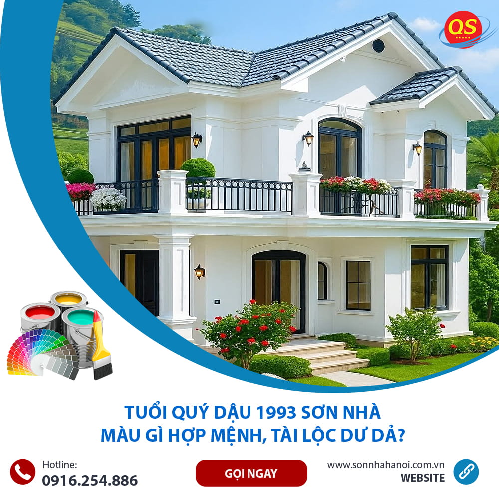 Tuổi Quý Dậu 1993 Sơn Nhà Màu Gì Hợp Mệnh, Tài Lộc Dư Dả?